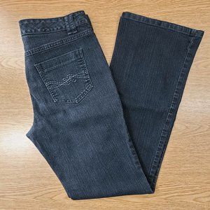 Tommy Hilfiger Classic Rise Bootcut Jeans Size 8